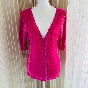 Ted baker pink cardigan size M